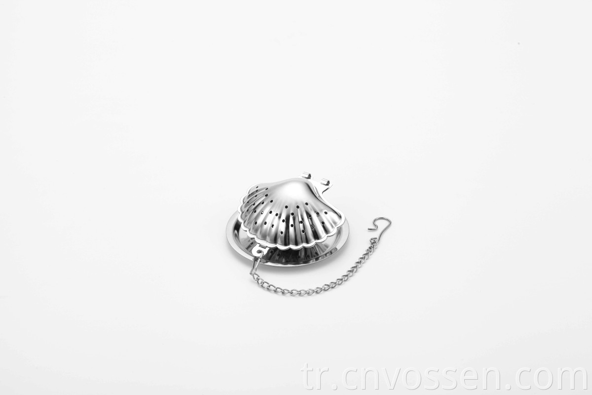 Stainless Steel Shell Tea Infuser